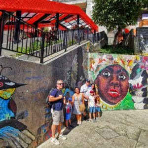 Graffiti Tour in Medellin, Graffiti Tour and Coffee Farm Experience
