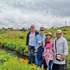 Guatapé and Flower Farm Tour