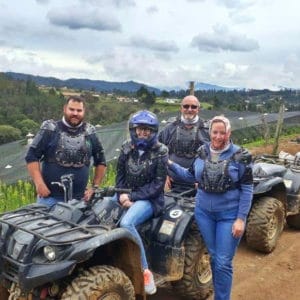 coffee tour and atvs