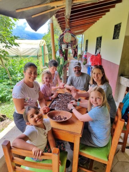 Chocolate tour in Medellin