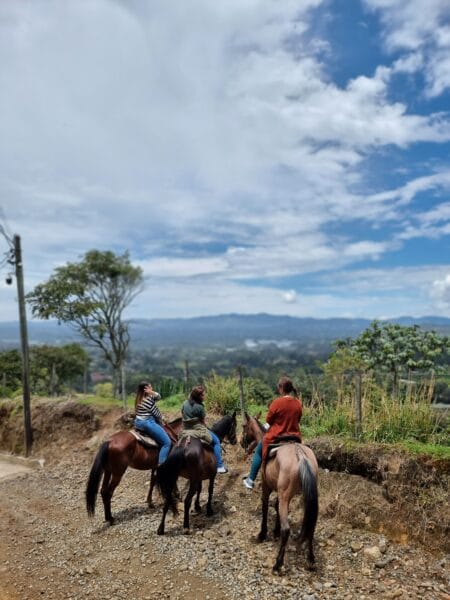Horseback riding in Medellin