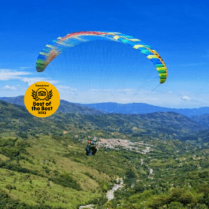 Guatape and Paragliding Tour: Nature and Adventure in One Great Day