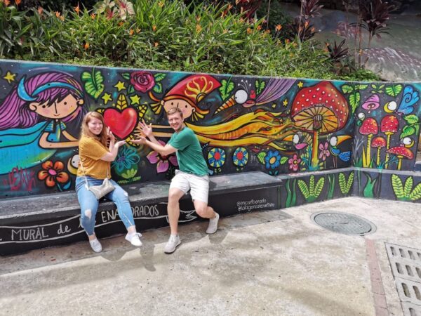 Graffiti tour