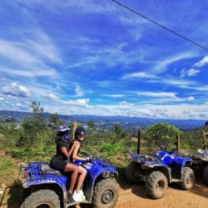 paragliding and atvs tour