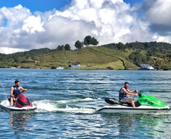 Guatape and Jet-Ski ride tour