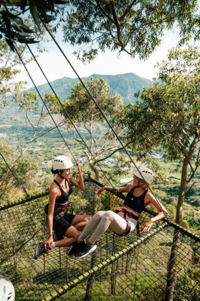 Tree climbing tour in medellin