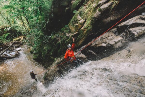 Rappelling tour in Medellin