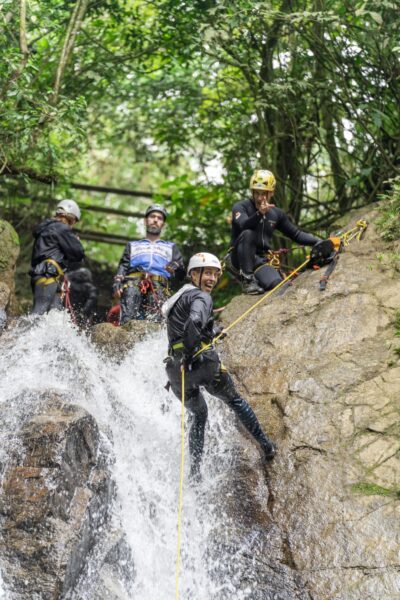 Canyoning tour in Medellin