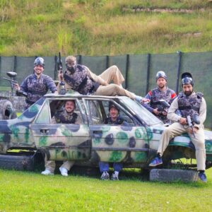 Guatape & Paintball private tour