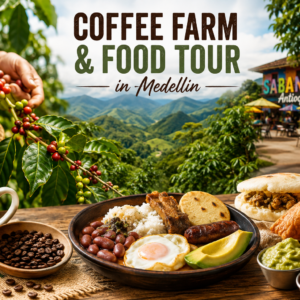 Coffee farm and food tour in Medellin
