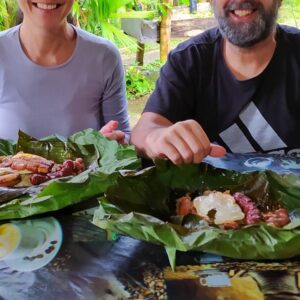 Enjoy a delicious traditional home-made lunch